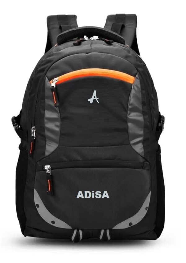 ADISA 32L large laptop backpack office bag college travel back pack with rain cover