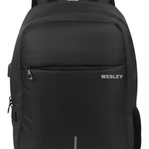 Wesley Zeus Usb charging Travel Laptop Backpack with 15.6 inch Laptop Compartment business/Office/School/college/Gifting Bag for men and women