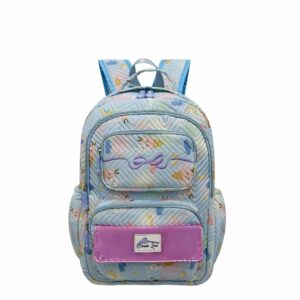 OPTIMA School Bag for Girls Kids Stylish Waterproof Girls School Bag Fashionable Large Capacity School Backpack for Girls Gift School Bag for Kids Girls (6-12 Years Old)