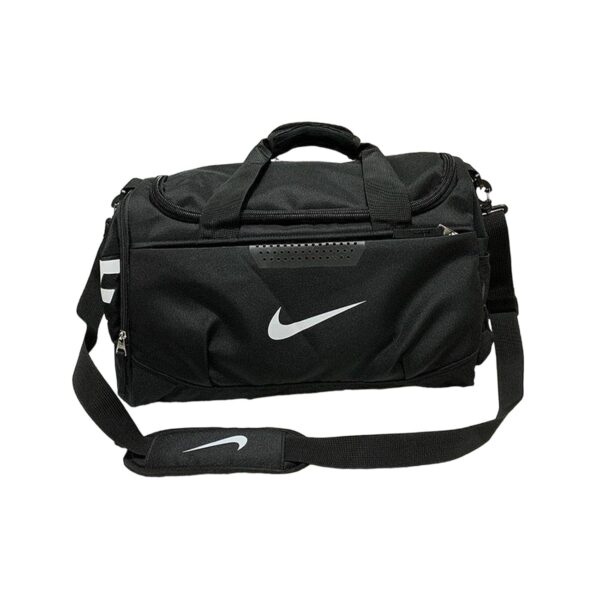 THE STYLE SUTRA® Sports Gym Bag Water Resistant Carry on Bag for Workout Basketball Men Women Black