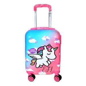 SWARN ABS Hard 20 inch Unicorn SUITCASE