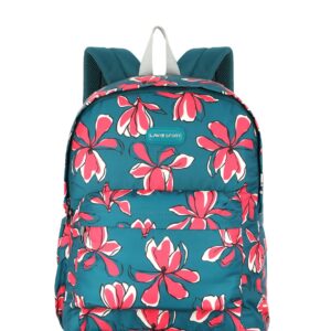 Lavie Sport 41cm Bloomy 18L Printed Casual Backpack | School Bag for Girls