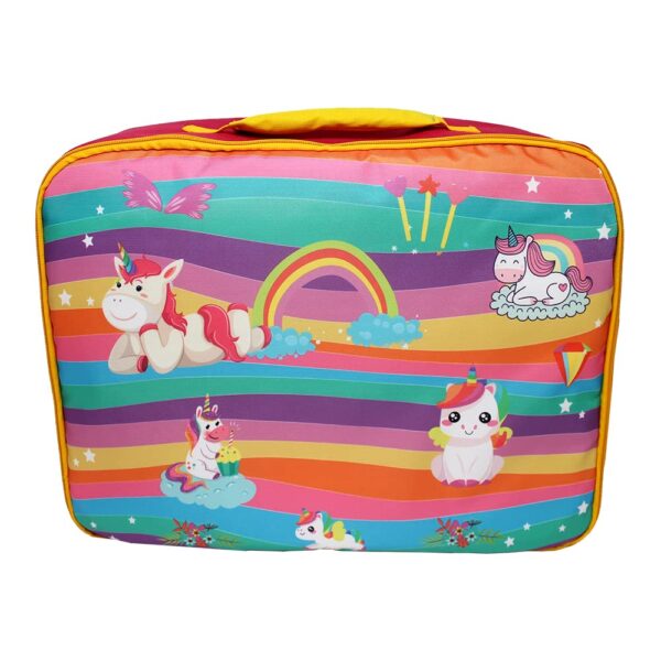 The Rosette Imprint Weekend, Travel Suitcase for Kids, Children and Teenagers – Unicorn