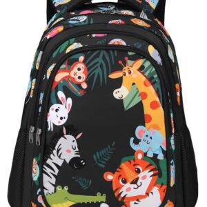 Frantic 20 L Printed Polyester Kids School Bag/School Backpack/School Bag Class 1 to 5 For School Going Boys & Girls