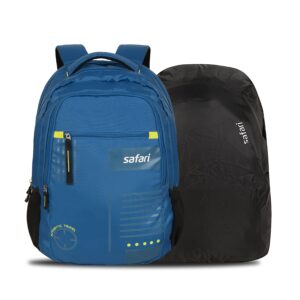 Safari Swagpack 35 Ltrs Large Laptop Backpack With 3 Compartments and Raincover – (SWAGPACK19CBBLU)