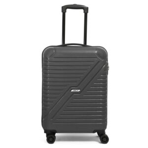 Emblem Gypsy Hard Case Trolley Bag for Travel, Lock System 360 Degree 8 Wheels and Security Zipper