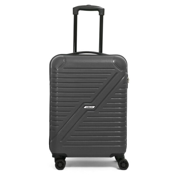 Emblem Gypsy Hard Case Trolley Bag for Travel, Lock System 360 Degree 8 Wheels and Security Zipper