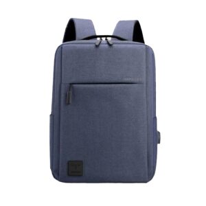 Impulse InspireStride 25L Unisex Water Resistant Travel Laptop Backpack with USB Charging Port/Office Bag/School Bag/College Bag/Business Bag Fits Up to 16 Inch Laptop with 1 Year Warranty (Blue)