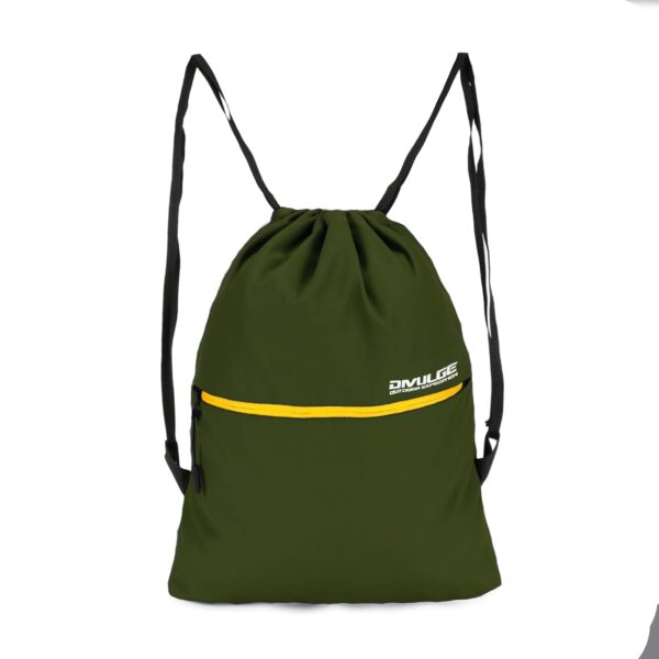 DIVULGE Polyester Drawstring Sports/Gym and Multi Utility Bag (A2)