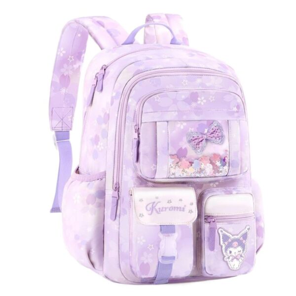 FunBlast School Bag for Girls – Large Capacity Bagpack for Girls Kid, Kawaii School Bag, Casual Backpack, Shoulder School Bags for students, Travel Bag, Picnic Bag