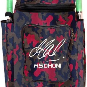 Grow wings Msd Cricket Kit Bag with Heavy Material Fabric Nylon Material (RED)