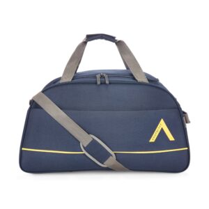 Aristocrat Cadet 52Cm Polyester Cabin Luggage Navy Blue Duffle Bag, 28 Cms