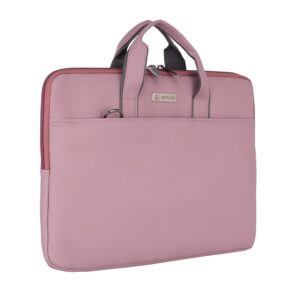 Zipline Office Casual Faux Leather laptop handbags for women – Fits 13/13.5/14 inch Laptop/Tablet office bags for women