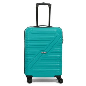 Emblem Gypsy Hard Case Trolley Bag for Travel, Lock System 360 Degree 8 Wheels and Security Zipper