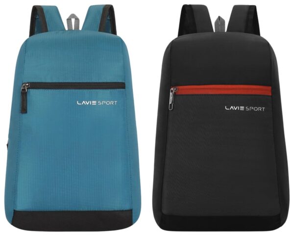 Lavie Sport 11 Litres Sprinter Daypack 1 Compartment Unisex Small Casual Bag For Boys & Girls 11 Litres Sprinter Daypack 1 Compartment Unisex Small Casual Bag For Boys & Girls