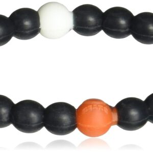 FOCO NFL Unisex Team Logo Bead Bracelet