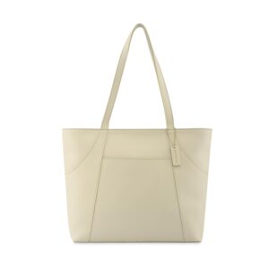 Fastrack Everyday Chic Tote Bag | Faux-Leather Women’s Handbags | Tote for Casual Carry