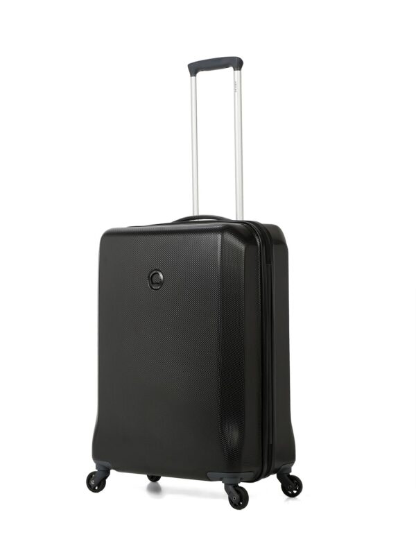 Delsey Misam ABS 55 cms Black Hardsided Cabin Luggage