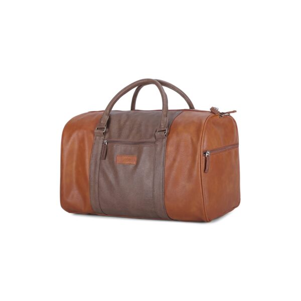 VIP Escape Duffle (H) Brown Polyester Small