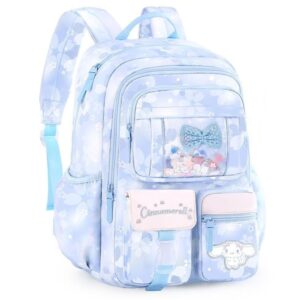 FunBlast School Bag for Girls – Large Capacity Bagpack for Girls Kid, Kawaii School Bag, Casual Backpack, Shoulder School Bags for students, Travel Bag, Picnic Bag