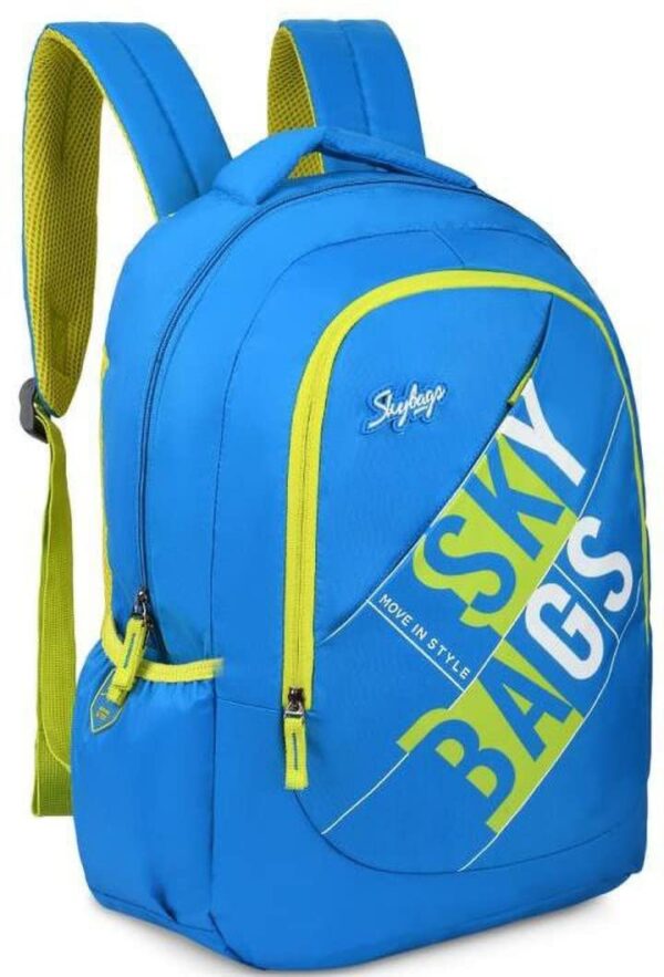 Skybags Unisex Printed School Backpack For Kids (Kwid)