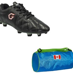 Charged Sports Bag Vancouver Small Sky with Gowin Football Shoe Mercury Black Size-3