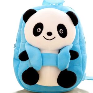 Frantic Cute Backpack for Nursery Children Soft Velvet Cartoon Animal Plush Preschool Mini Travel Bags for ideal Baby Girl & Baby Boy & Toddlers (2-5 Years)