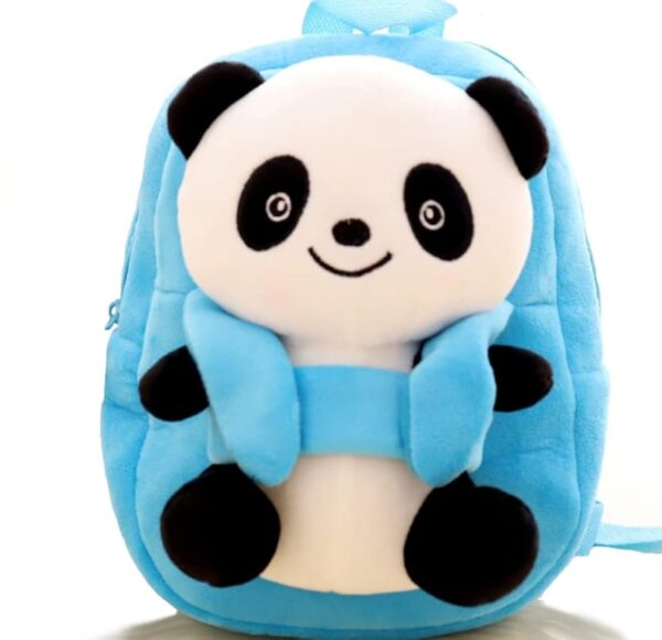 Frantic Cute Backpack for Nursery Children Soft Velvet Cartoon Animal Plush Preschool Mini Travel Bags for ideal Baby Girl & Baby Boy & Toddlers (2-5 Years)