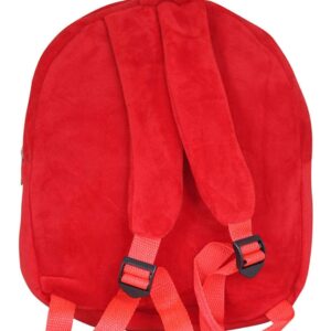 blue tree 10 Liters Kids Backpack Mini Travel Bag 1-6 Years Spider,Red