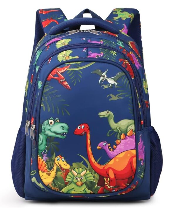 Frantic 20 L Printed Tution School Backpack/School Bag/Kids School Bag Printed Class 1 to 5 For School Going Boys & Girls