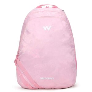 Wildcraft 35 Litres Standard Backpack (11908-Pink_ Pink), 38.1 x 25.4 x 12.7 Cm