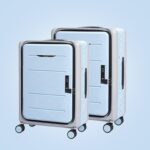 luggage trolley