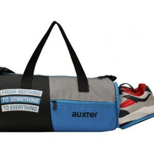 AUXTER Premium Sports Gym Duflle Bag with Shoe Compartment for Men and Women