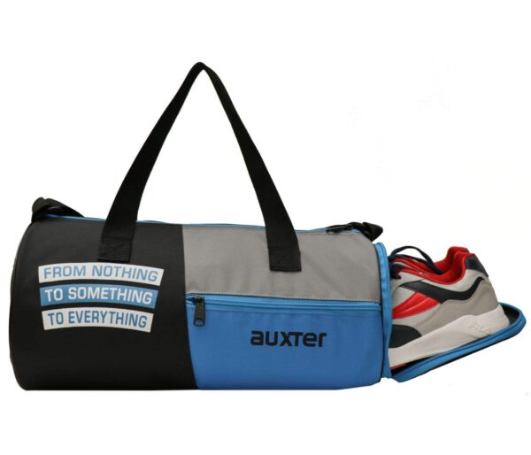 AUXTER Premium Sports Gym Duflle Bag with Shoe Compartment for Men and Women