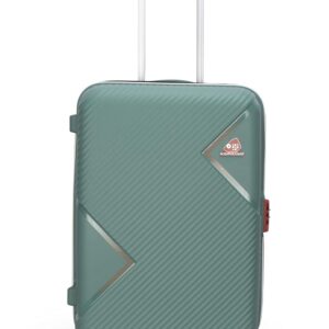 American Tourister Kamiliant Trolley Bag Kam Zakk Sp Polypropylene Hardsided Medium Spinner Wheels Check-In Luggage (Coral Blue, 68 Cm/26 Inch)