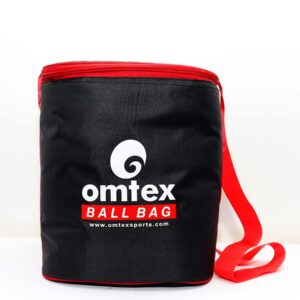 omtex Cricket Ball Bag | Polyester Bag | Easy to Carry Balls