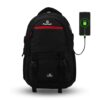 laptop bag with charging port