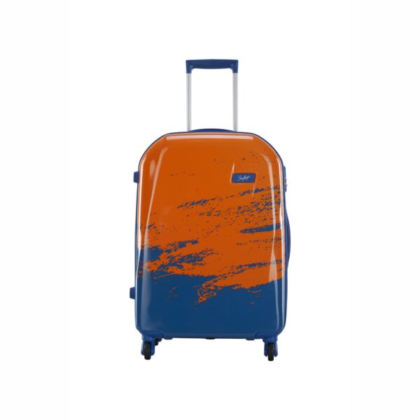 Skybags Polyester Hard Luggage- Suitcase(Horizo_Orange)