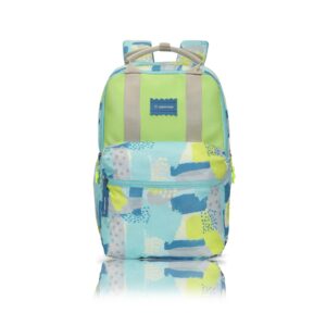 uppercase Luna | School Bag for Girls | Double Compartment | Padded Shoulder Strap & Grab Handle | Contains Tiffin Compartment & Side Water-Bottle Pocket | 750 Days Warranty