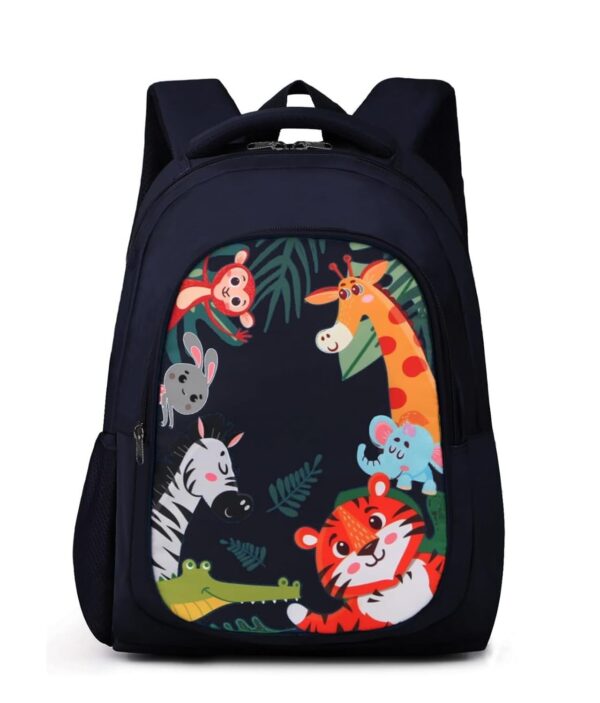 Frantic Printed School Backpack/Kids School Bag Class 1 to 5 For School Going Boys & Girls (20 L)