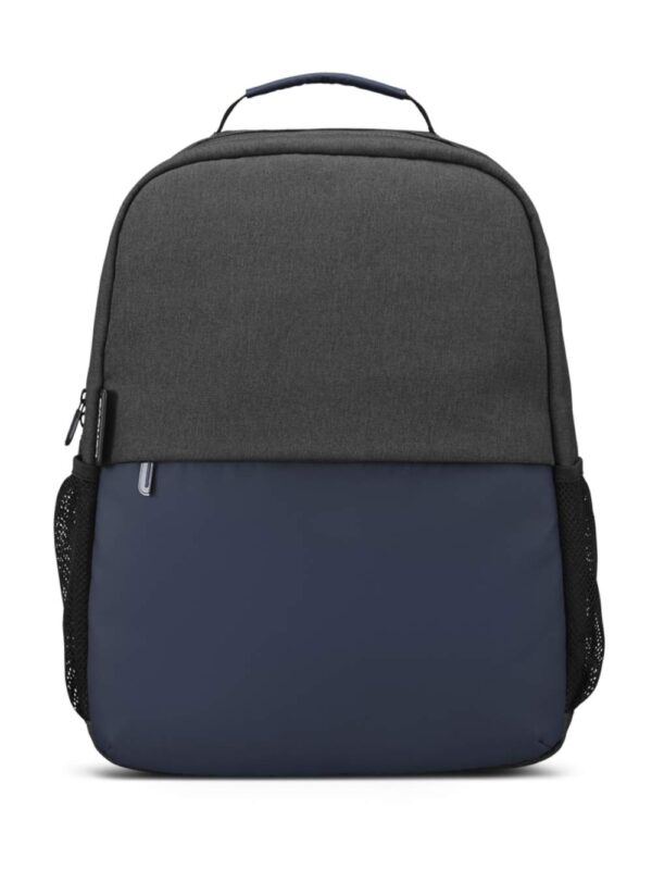 Lenovo 15.6″ (39.62cm) Slim Everyday Backpack, Made in India, Compact, Water-resistant, Organized storage:Laptop sleeve,tablet pocket,front workstation,2-side pockets,Padded adjustable shoulder straps