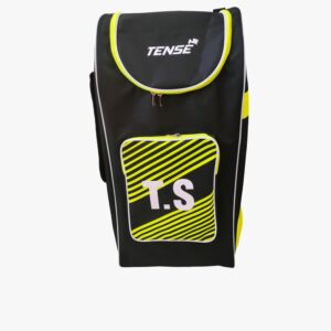 TENSE Cricket Kit Bag-Sports Bag-Backpack-Cricket Bag, Shoulder Pithu Bag with bat Pocket Premium mesh Fabric Player Edition