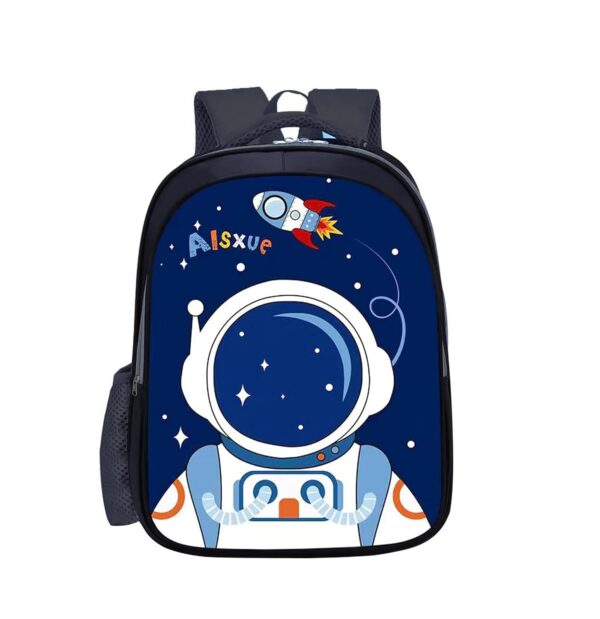 Frantic Printed Tution School Backpack School Bag Printed For Class 1 to 5 For School Going Boys & Girls (20 L)