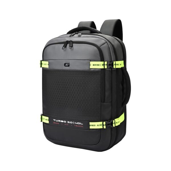 Gear Turbo Expandable Water Resistant Anti-Theft Backpack/Laptop Bag/Briefcase For Men/Women