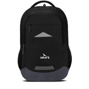 Lunar’s Bingo – 48 L Laptop Office/School/Travel/Business Backpack Water Resistant – Fits Up to 15.6 Inch Laptop Notebook with 1 Year Warranty