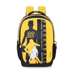 Skybags Unisex Printed School Backpack For Kids, (Squad Plus)