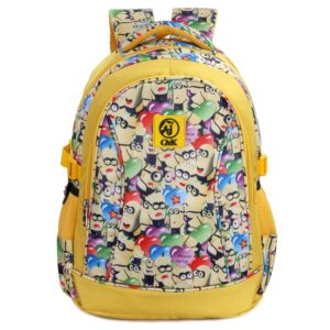 Chris & Kate Multi Printed 32 Ltrs 45 cm heavy duty Padded and Spacious Bag for Boys and Girls School college Casual Daypack Water Resistance backpack