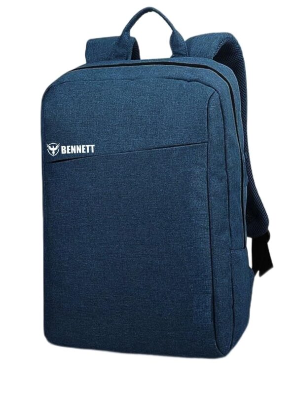 Bennett 15.6 inch Laptop Bag Men/Women, 25 L Water Resistant School/College Backpack with Padded Laptop Compartment for Dell/Lenovo/Asus/Hp/MacBook/Ultrabook/Thinkpad/IdeaPad (Blue)