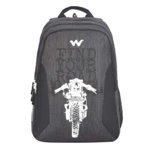 Wildcraft 44 Ltrs Blaze 3 Bike Top Black Casual Standard Backpack (12275_Bike_Top_Black)(Hxwxd : 19X13.5X10.5)(Inches)