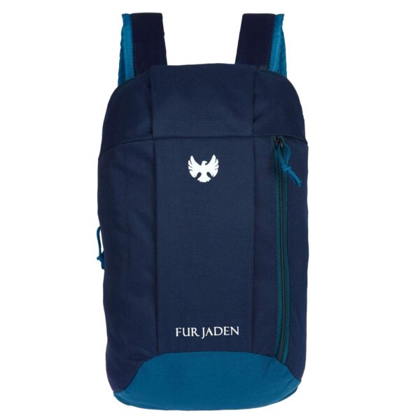 Fur Jaden Hiking Camping Rucksack Casual 10 Ltrs Blue Casual Backpack